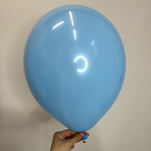 Шар воздушный гелиевый 30 см пастель