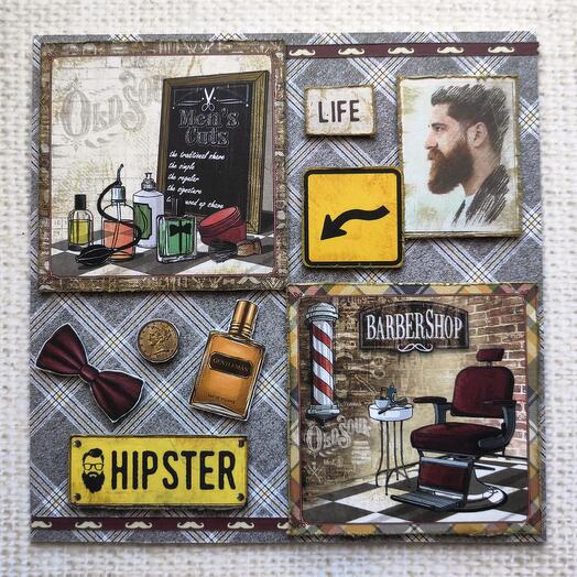 Открытка Hipster/Urban Style 2