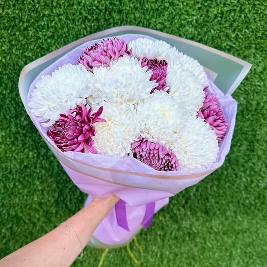 Букет / хризантемы микс