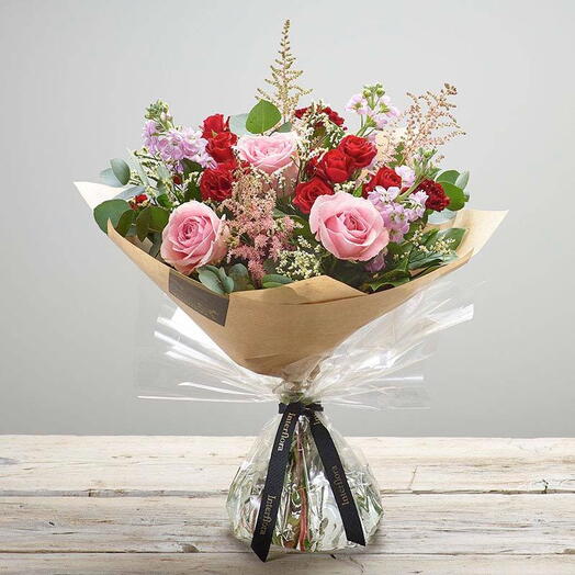 Romantic Harmony Bouquet