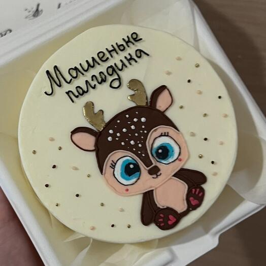 Бенто олененок