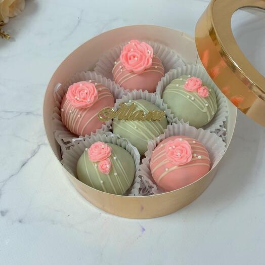 Пирожные картошка для мамы