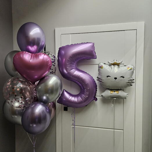 Set di palloncini per compleanno