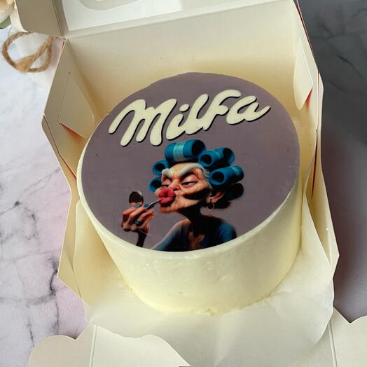 Бенто торт «милфа»