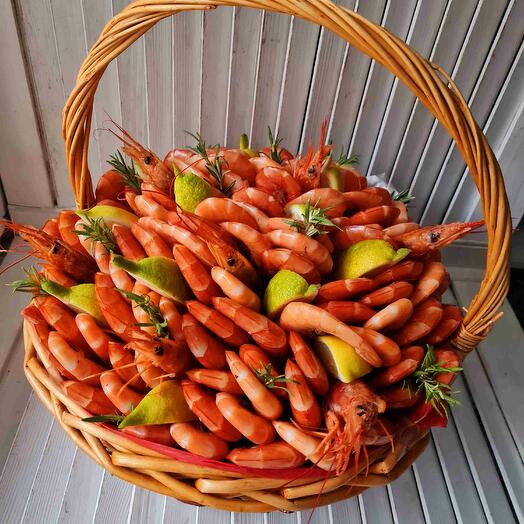 Camarones y langostinos