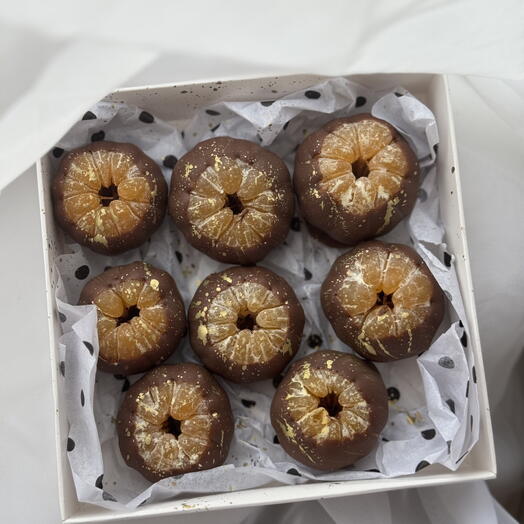 Мандарины беби в шоколаде