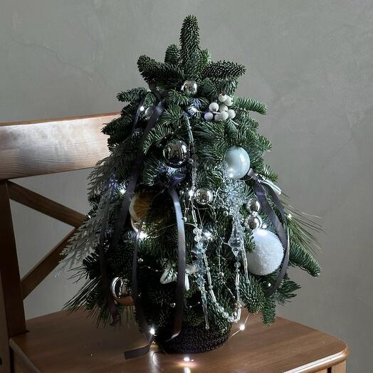 Ёлка сосульки