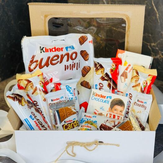 Киндер бокс M