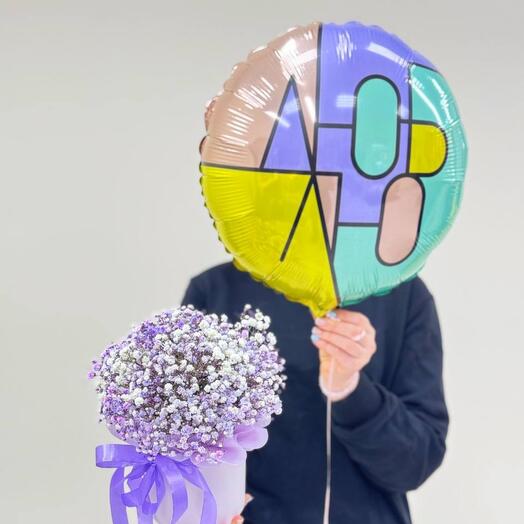 Gypsophila + bola