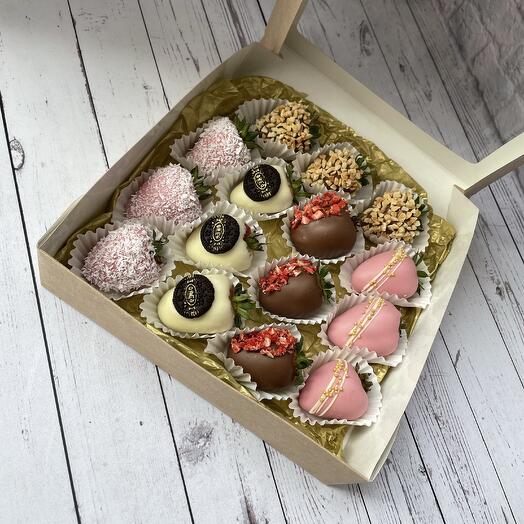 Клубника в шоколаде 15 шт