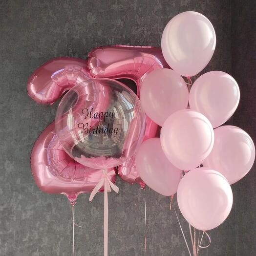 Сет "Розовое мгновение"