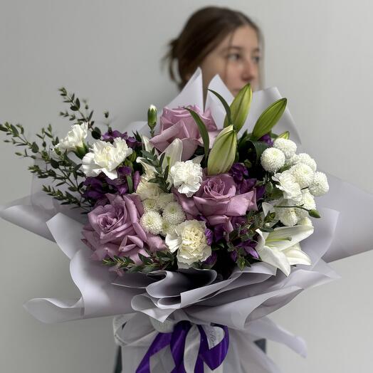 Сборный букет Луиза