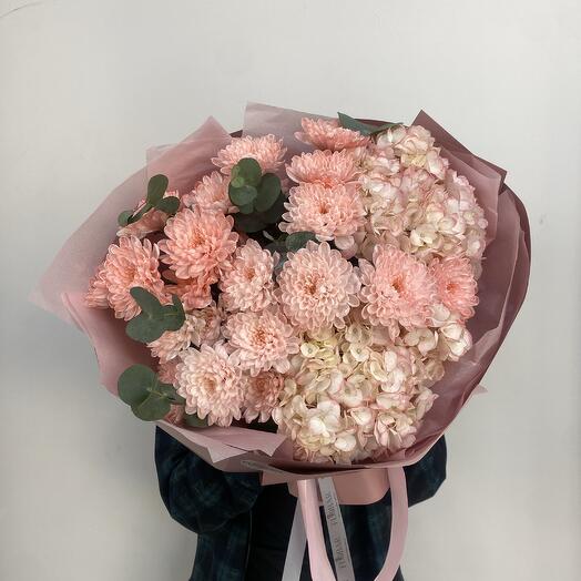 Нежный евробукет 1