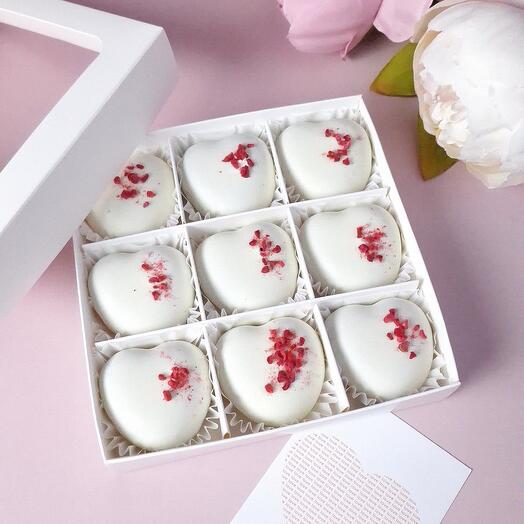 Пирожное Сердце на 14 февраля 🥰