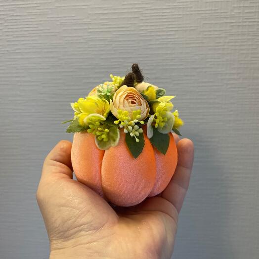 Decorative pumpkin