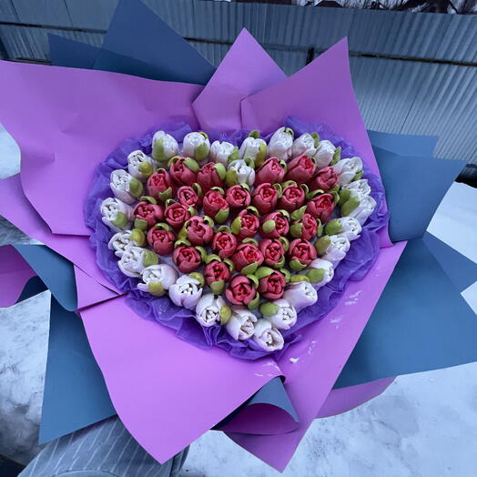 Зефирное сердце
