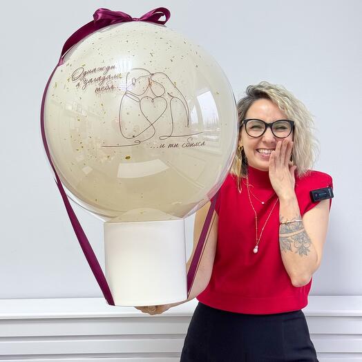 Сюрприз-бокс на День Влюбленных. Бокс 158