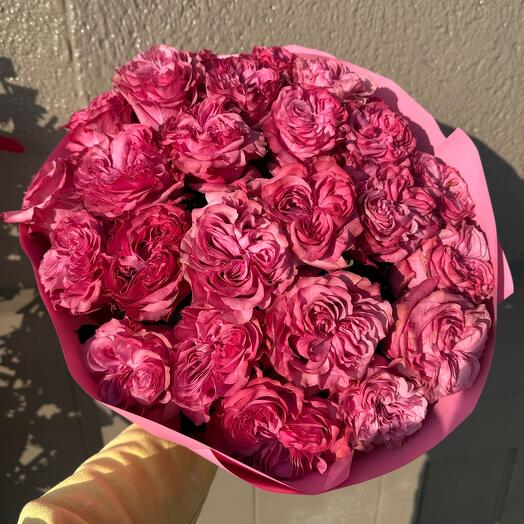 25 bazsarózsa színű rózsa