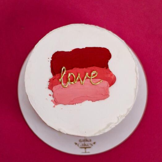 Бенто-торт "Love"