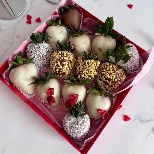 Клубника в шоколаде 14 шт