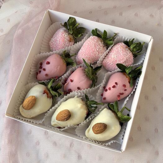 Fresa en chocolate "placer"