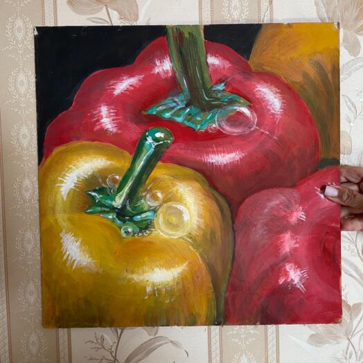Перцы. Картины еды