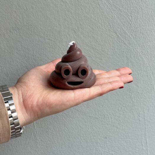 Свеча с запахом шоколада