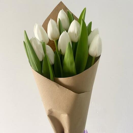 Букет из тюльпанов "Гармония"