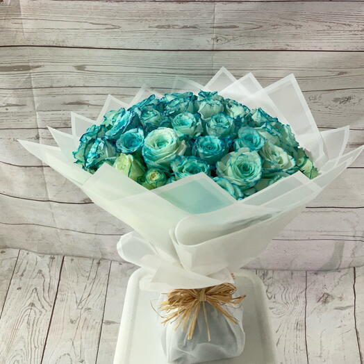 Blue bouquet