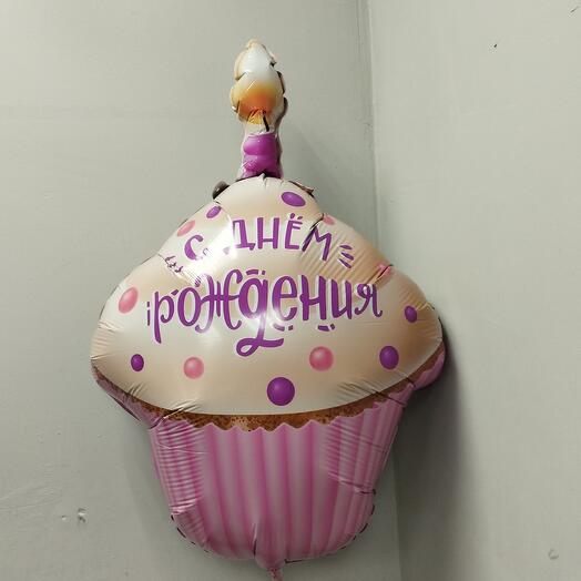 Шар воздушный фольгированный 78 см