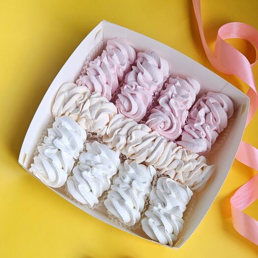 Зефир натуральный ассорти