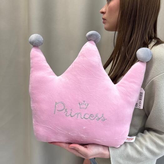 Pillow toy Crown