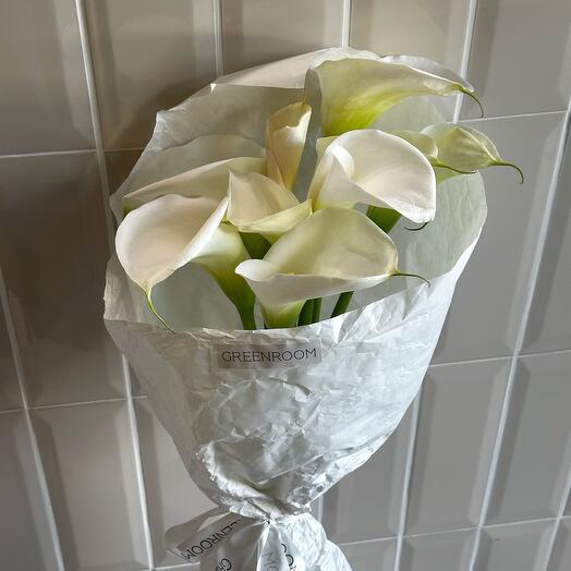 Calla lilies