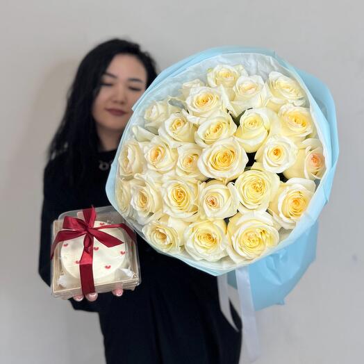 Комбо «Молочная девочка»