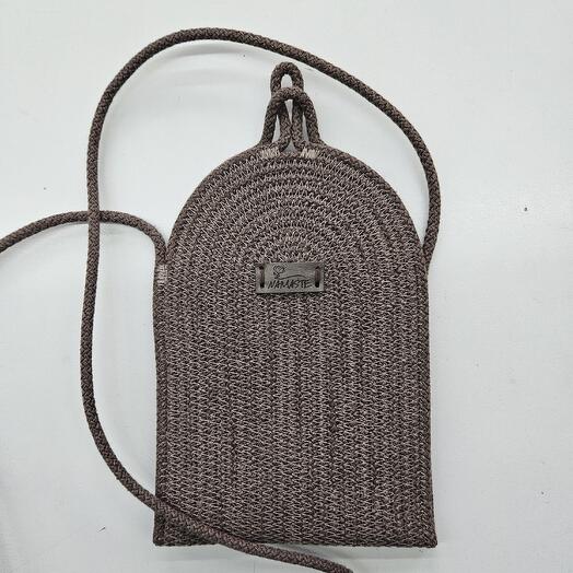Phone bag (chocolate, cage)