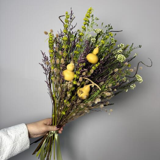 Букет из сухоцветов «Sping»