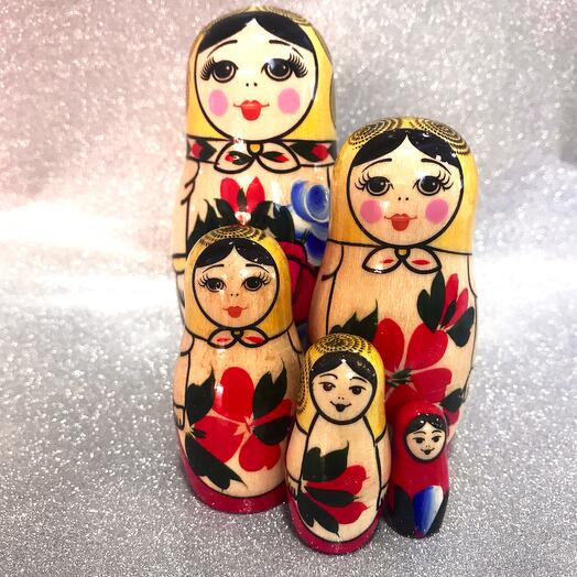 Матрешка Семеновская