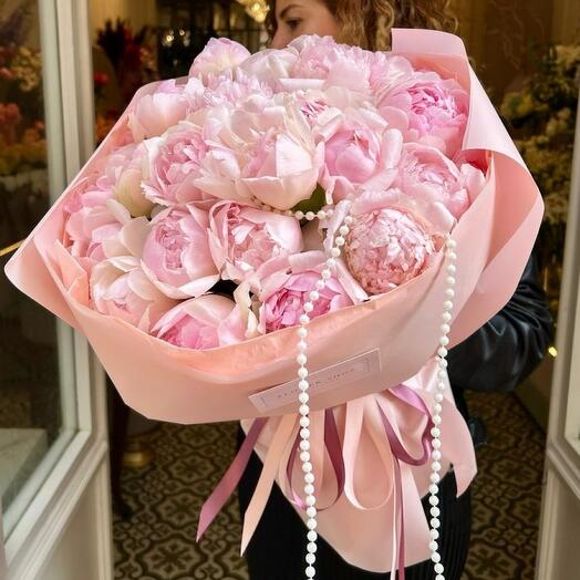 Darling Peonies Bouquet