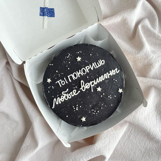 Бенто торт «Ночное небо»