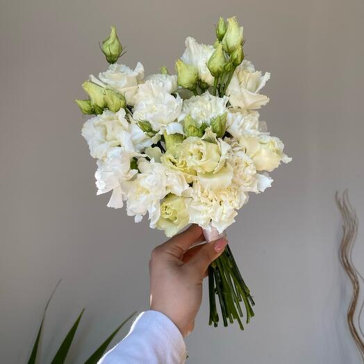 Букет невесты Wedding Time👰🏼‍♀️