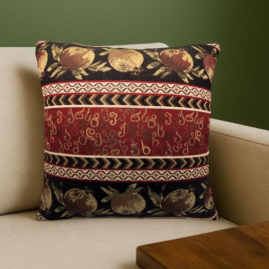 Decorative pillow souvenir "Warm Tbilisi"