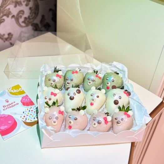 Клубника в шоколаде детям подарок 🎁 КМВ Георгиевск Пятигорск