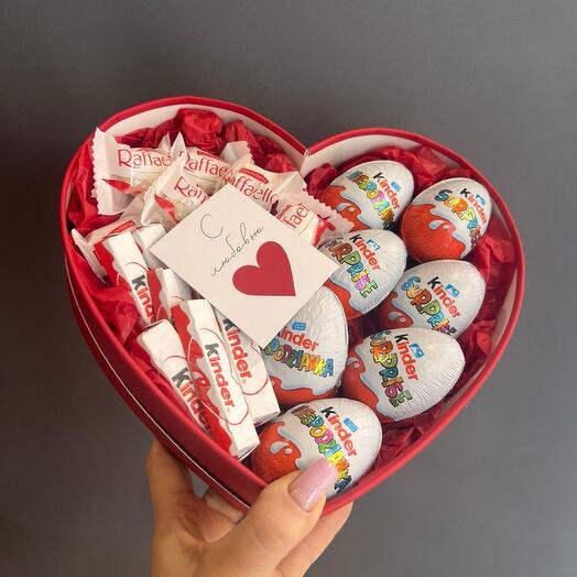 Коробка сладостей для нее ♥️