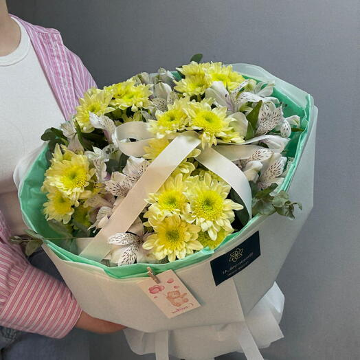 Букет 310 🌞 Солнечное Настроение 💚