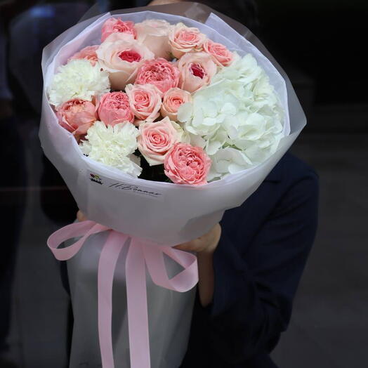 Евро-букет "Нежный ангел"