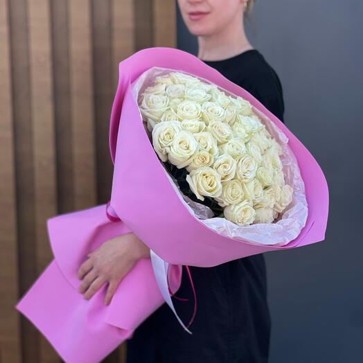 51 белая Роза