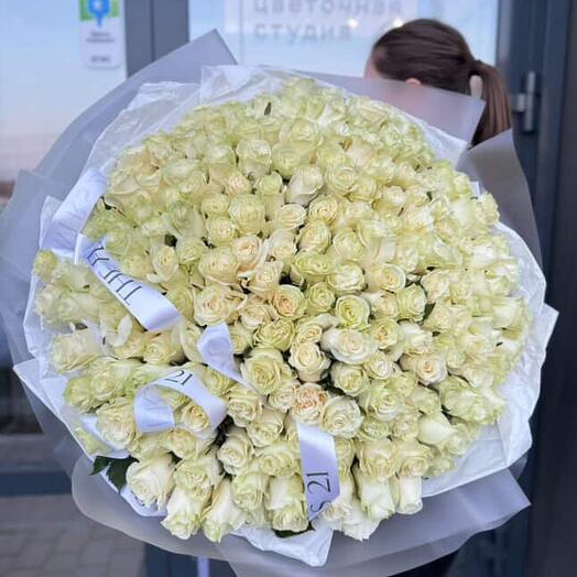 Букет из 201 Розы