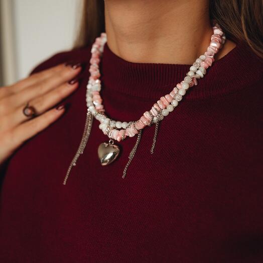 Колье «pink»