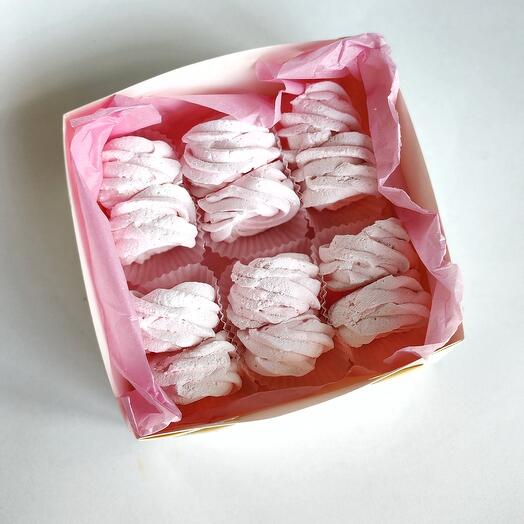 Коробочка домашнего зефира