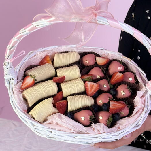Корзина «pink basket»